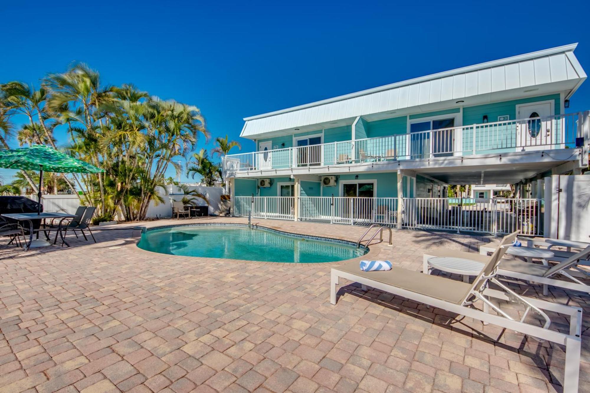 Villa Sand Dollar 4 Fort Myers Beach Exterior foto