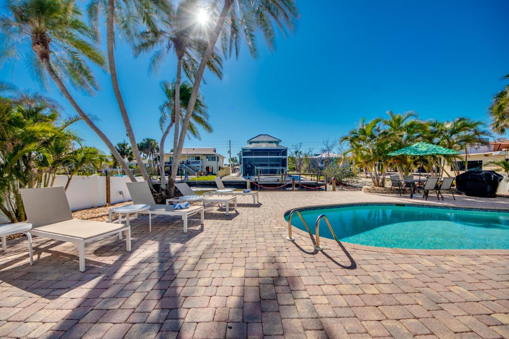 Villa Sand Dollar 4 Fort Myers Beach Exterior foto