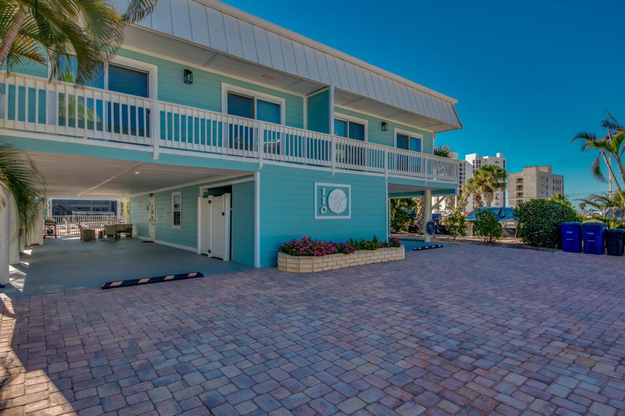 Villa Sand Dollar 4 Fort Myers Beach Exterior foto